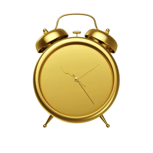 gold old alarm clock isolated 600nw 1509050912 removebg preview
