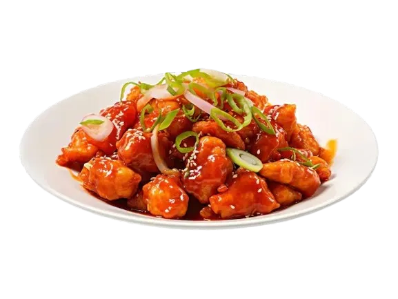 plate tasty gobi manchurian dish isolated transparent background_927015 720 removebg preview
